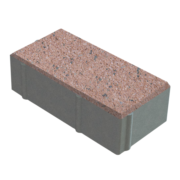 Брусчатка 200х100х60  Кварцит 18