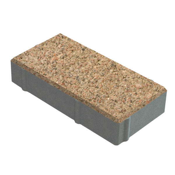 Брусчатка 200х100х40  Гранит 10