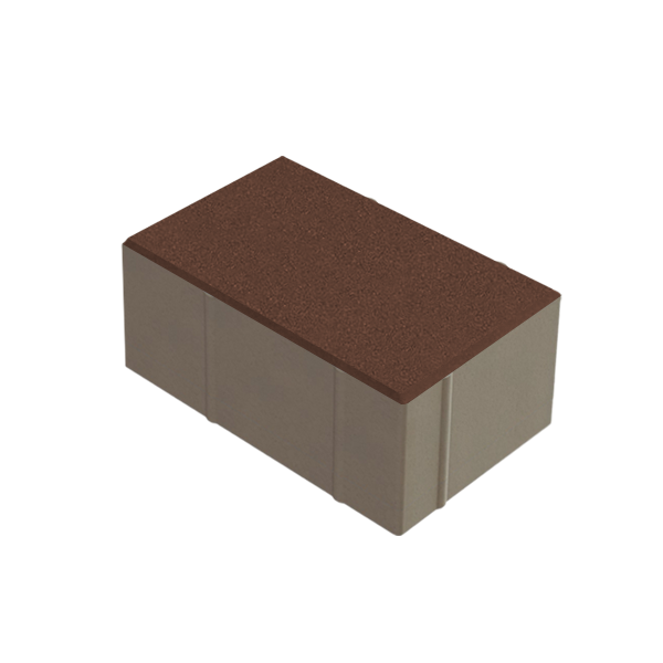 Скада 225x150x100  Коричневый с/ц, ч/п