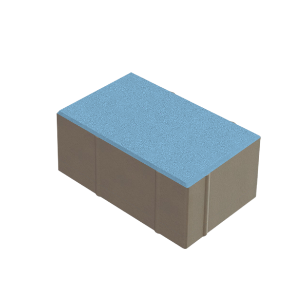 Скада 225x150x100  Синий б/ц, ч/п