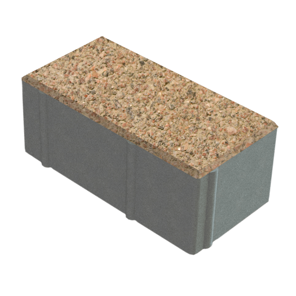 Брусчатка 200х100х80  Гранит 10