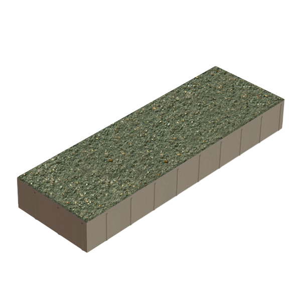 Крупноформатная плита 900х300х100 Гравий 5
