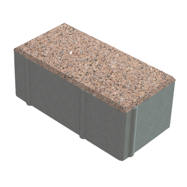 Брусчатка 200х100х80 Гранит 16
