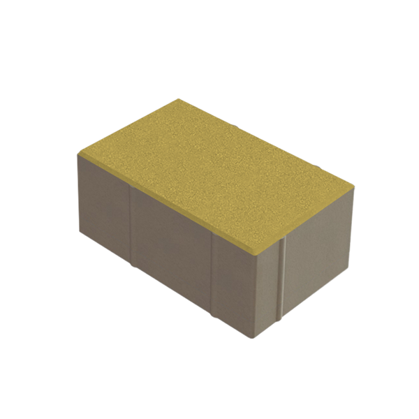 Скада 225x150x100  Желтый с/ц, ч/п