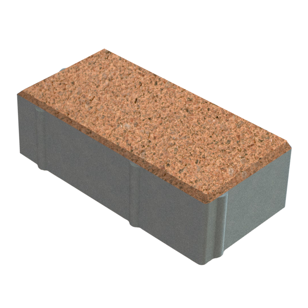 Брусчатка 200х100х60 Гранит 14