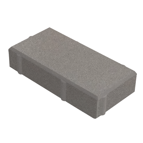 Брусчатка 200х100х40  ГОСТ 17608-91 Серый
