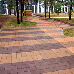 Картано Гранде 300х200х80 ГОСТ 17608-91 Красный с/ц, п/п