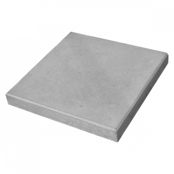 Гладкая 500х500х40 Серый