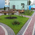 Брусчатка 200х100х80 Гравий 12