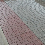 Брусчатка 200х100х80 Гравий 12