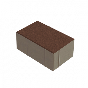 Скада 225x150x100  Коричневый с/ц, ч/п