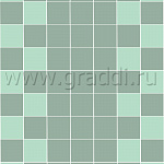 Крупноформатная плита Квадрат 1000х1000х100 Супер черный с/ц, ч/п