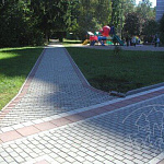 Брусчатка 200х100х80  Гравий 5
