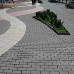 Брусчатка 200х100х80  Гравий 5