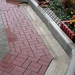 Брусчатка 200х100х80  Гравий 5