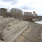 Плита укрепления откоса с петлями П-1 Серый
