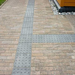 ПТП Опасность Квадраты 300х300х50 Желтый бц
