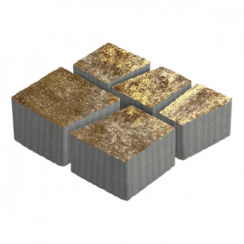 Классика из 5 элементов Яшма Премиум 60 мм (Color Mix)