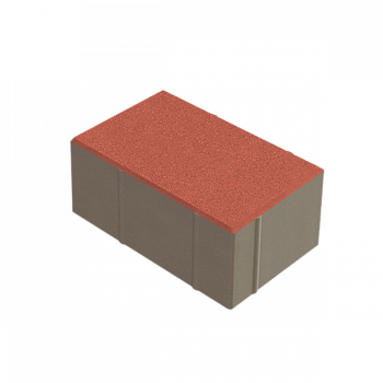 Скада 225x150x100  Красный б/ц, ч/п