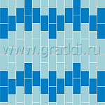 Брусчатка 200х100х80  Гравий 5