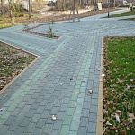 Брусчатка 200х100х80 Гравий 12