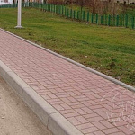 Брусчатка 200х100х80  Гравий 11
