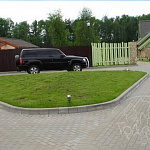Брусчатка 200х100х80  Гравий 3